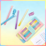 Docolor Colorful On-The-Go Mini Brush Set