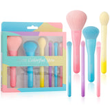 Docolor Colorful On-The-Go Mini Brush Set