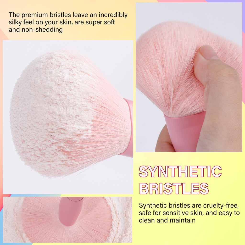 Docolor Colorful On-The-Go Mini Brush Set