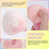 Docolor Colorful On-The-Go Mini Brush Set