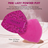 Pink Leopard 12-piece Makeup Brush Set with 1 Powder Puff