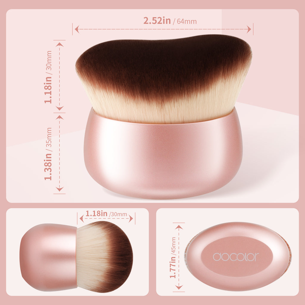 Bamboo Handle Body Makeup Brush