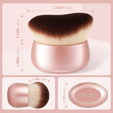 Bamboo Handle Body Makeup Brush