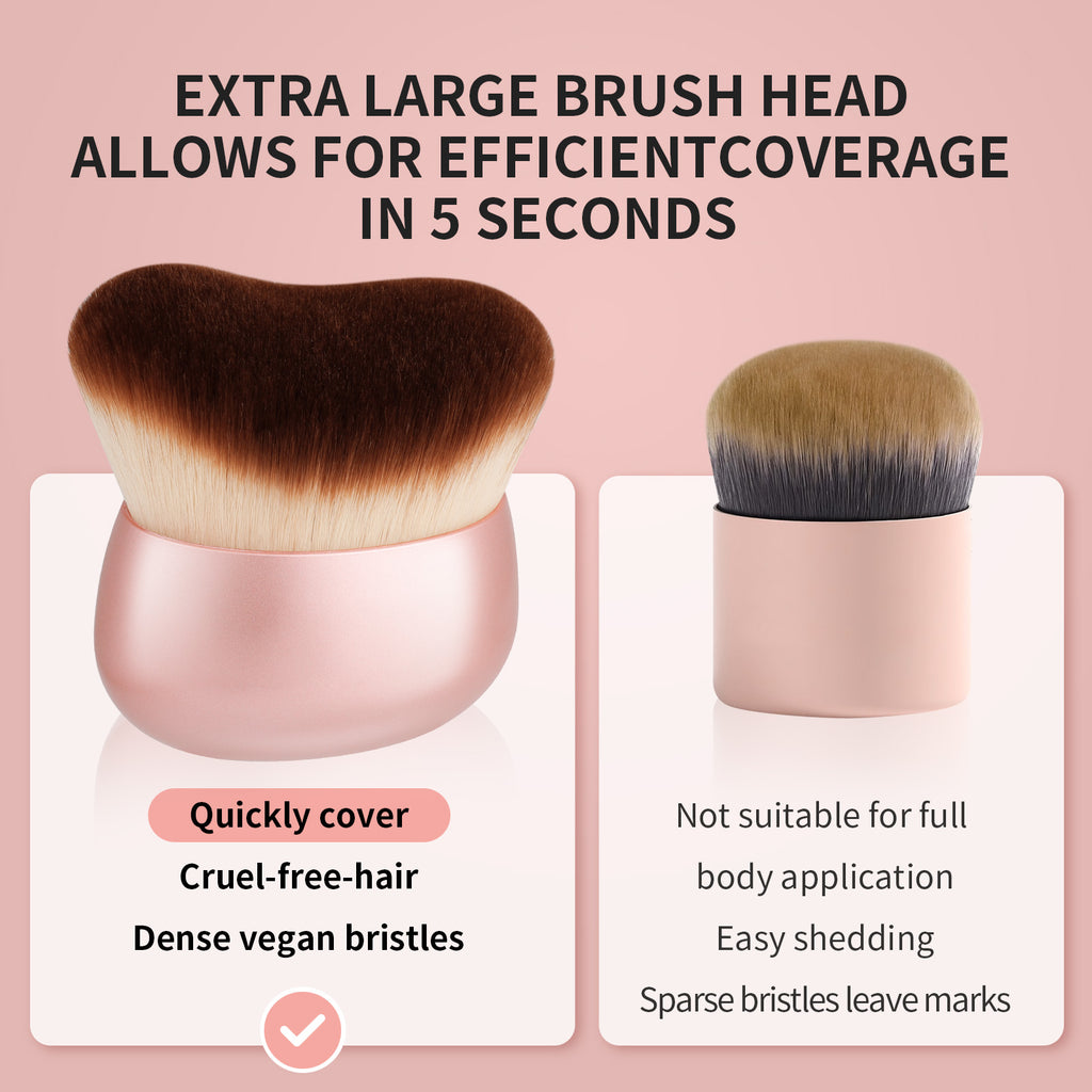 Bamboo Handle Body Makeup Brush