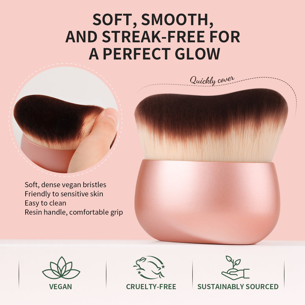 Bamboo Handle Body Makeup Brush