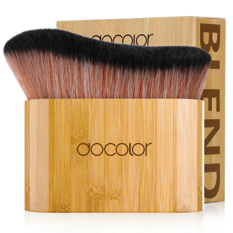 Bamboo Handle Body Makeup Brush