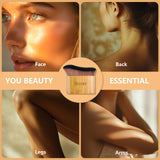 Bamboo Handle Body Makeup Brush