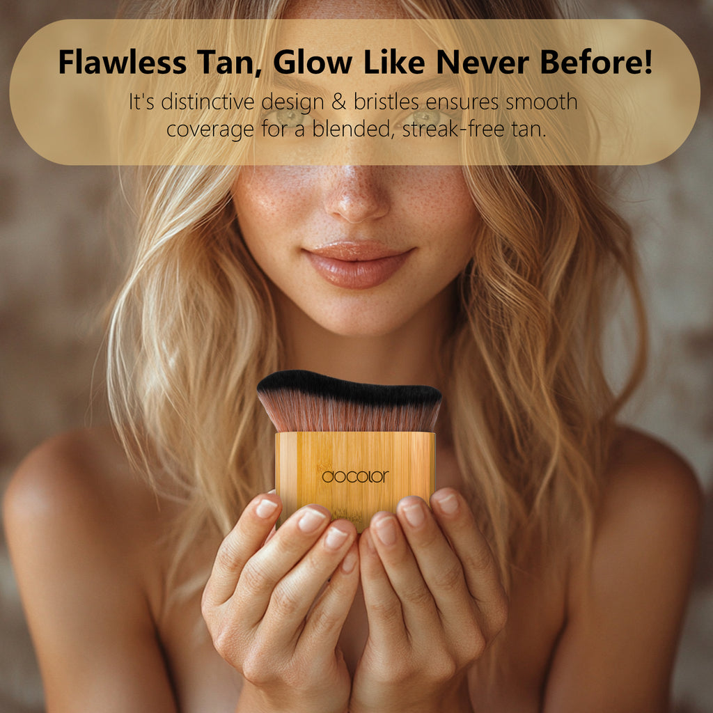 Bamboo Handle Body Makeup Brush