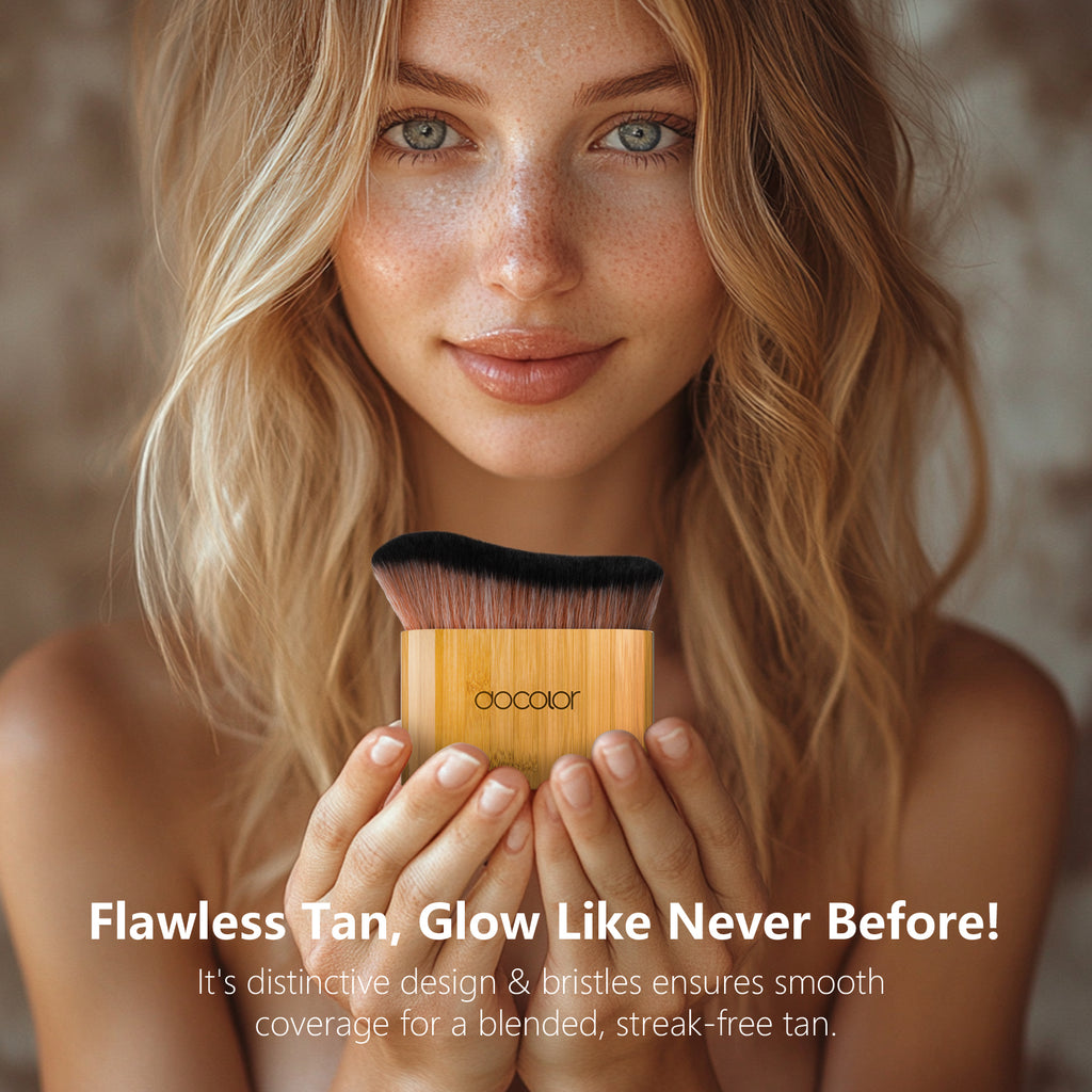 Bamboo Handle Body Makeup Brush