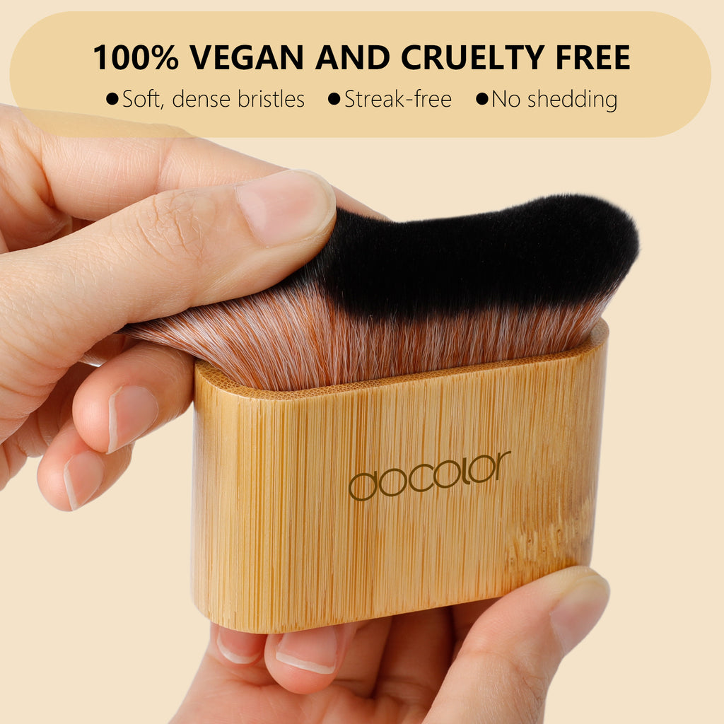 Bamboo Handle Body Makeup Brush