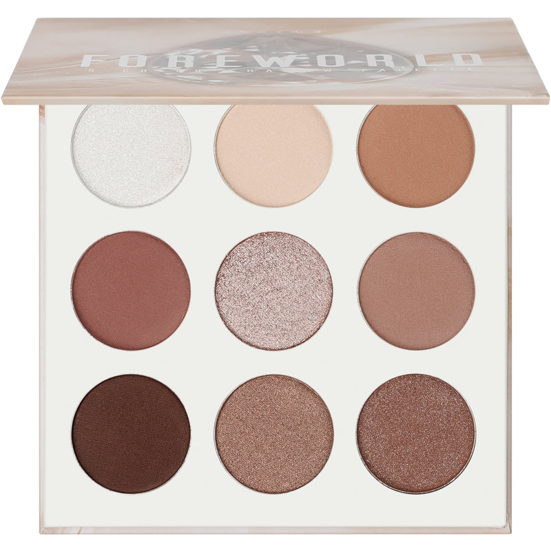 Earth Tone 9 Color Eyeshadow Palette