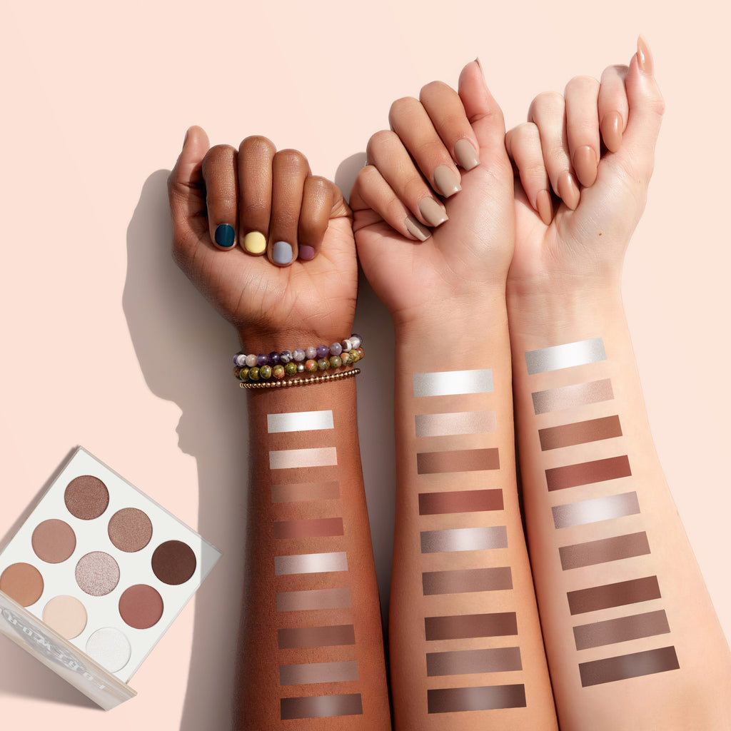 Earth Tone 9 Color Eyeshadow Palette