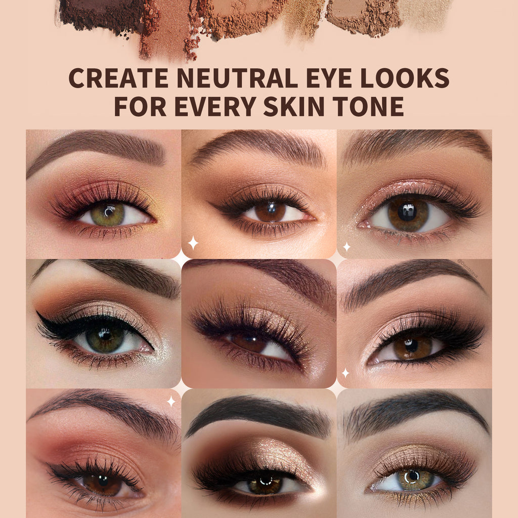 Earth Tone 9 Color Eyeshadow Palette