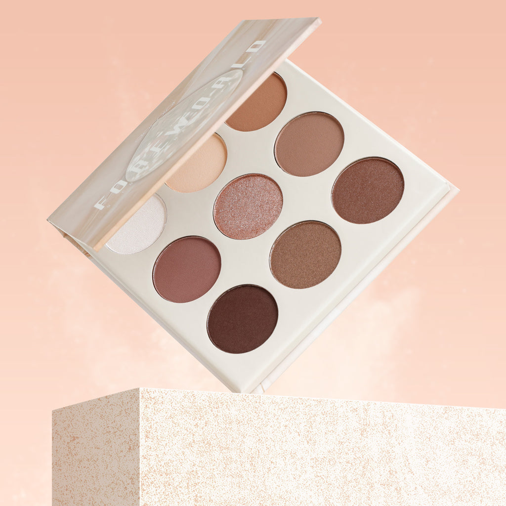 Earth Tone 9 Color Eyeshadow Palette