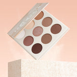 Earth Tone 9 Color Eyeshadow Palette