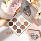Earth Tone 9 Color Eyeshadow Palette