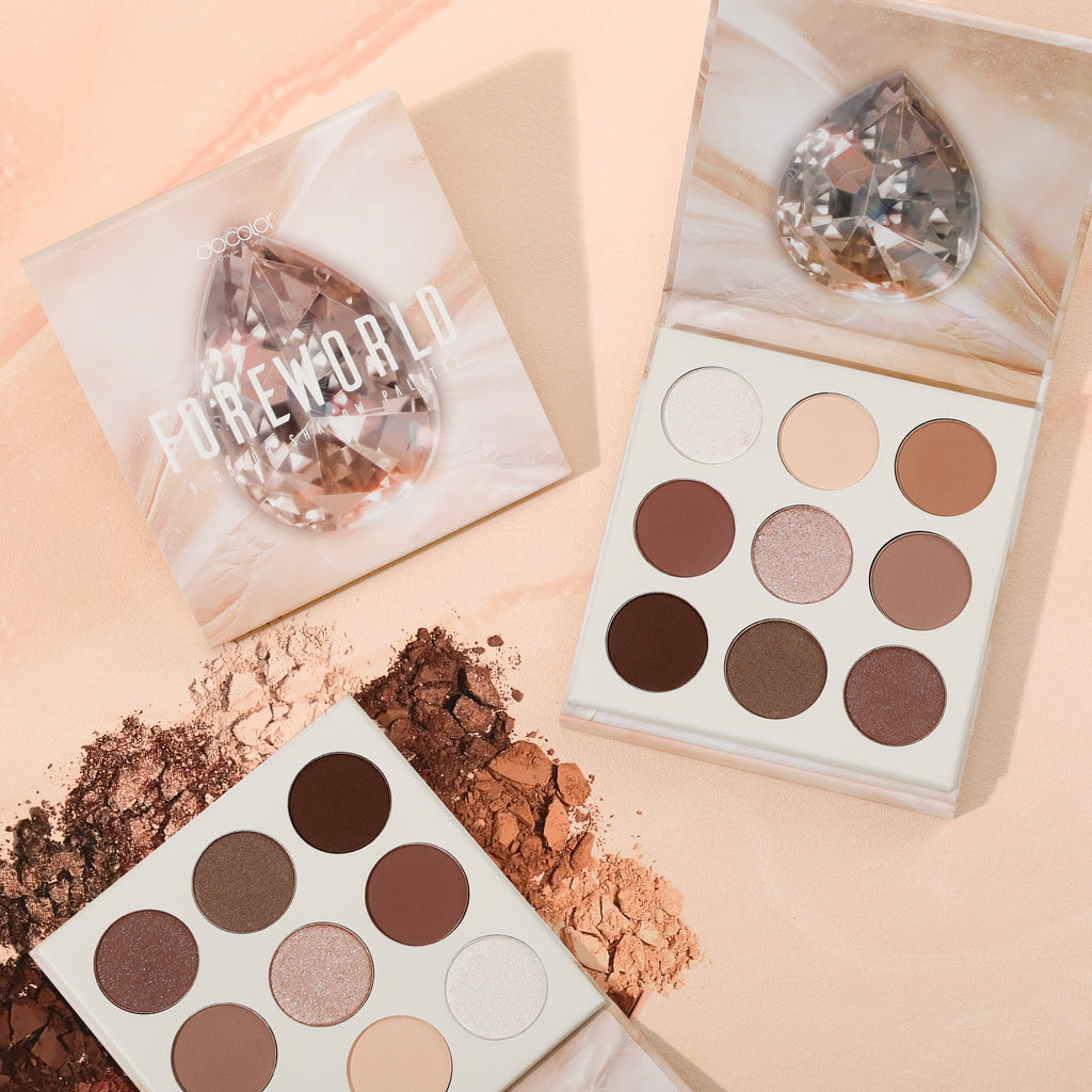 Earth Tone 9 Color Eyeshadow Palette