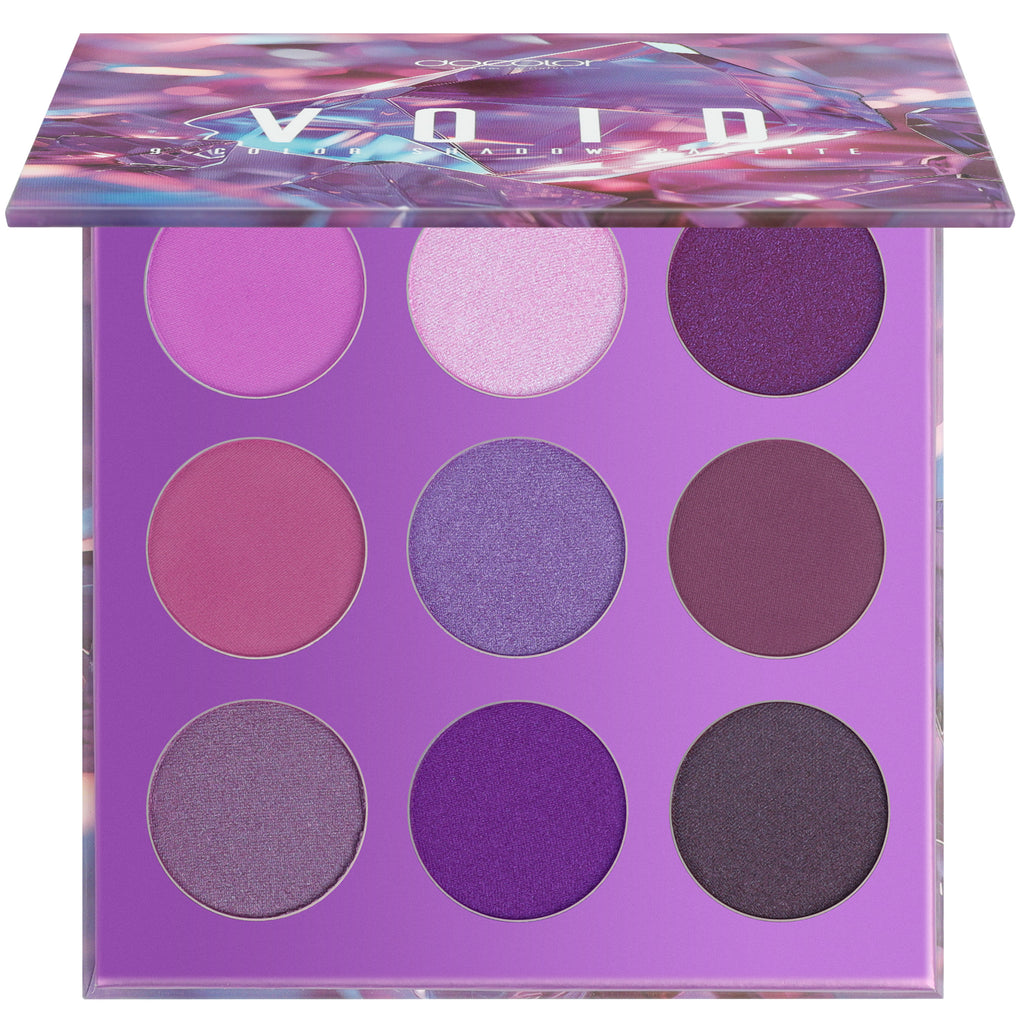 Royal Amethyst 9-Color Gemstone Eyeshadow Palette(VOID)