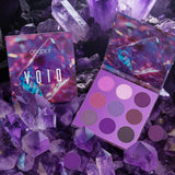 Royal Amethyst 9-Color Gemstone Eyeshadow Palette(VOID)