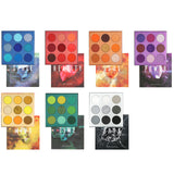 Docolor 63 Color Gemstone Eyeshadow Palette Set