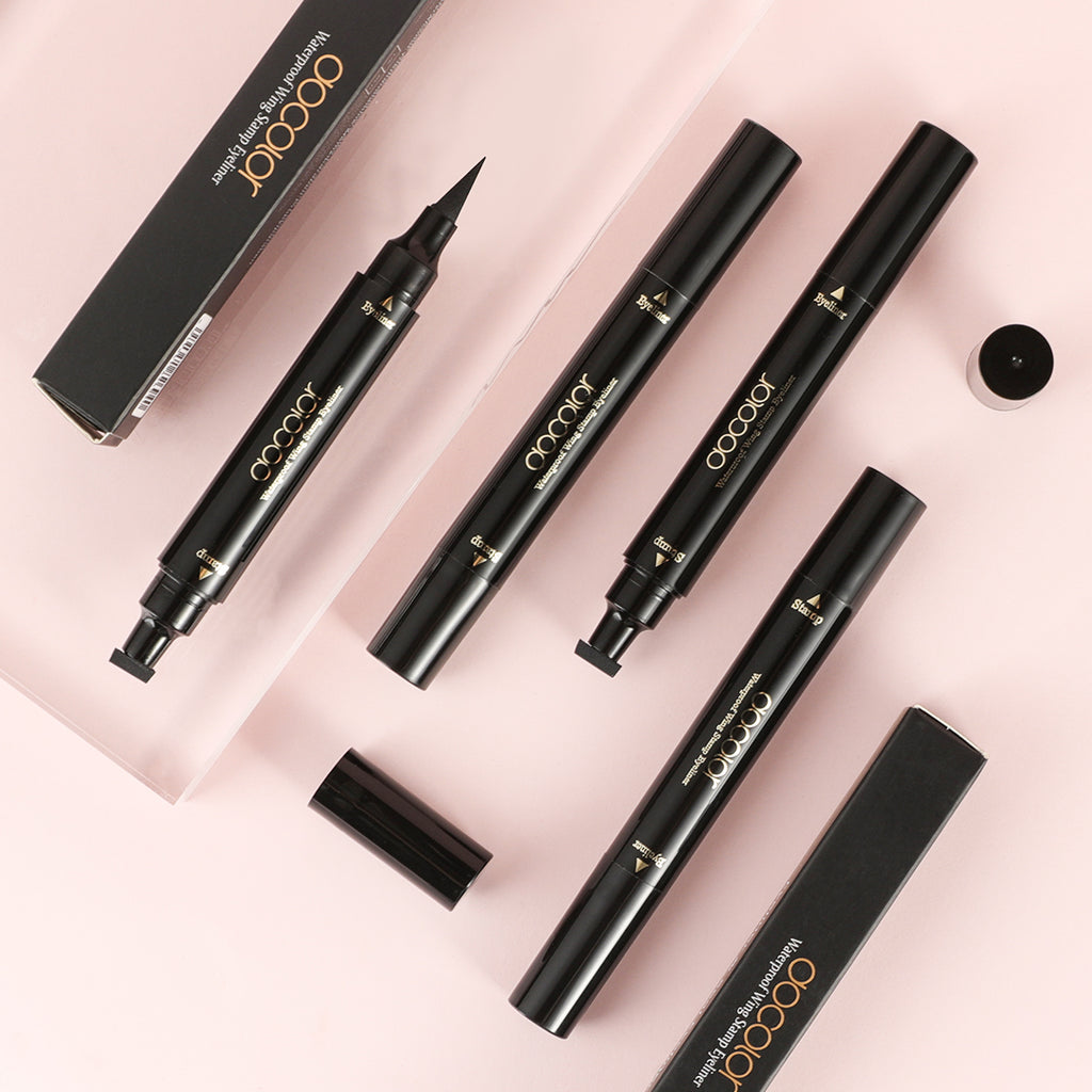 Waterproof Winged  Cat Eyeliner Stamp