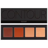 (Only ship to US&EU)Classic- 4 Colors Contour palette(Black)