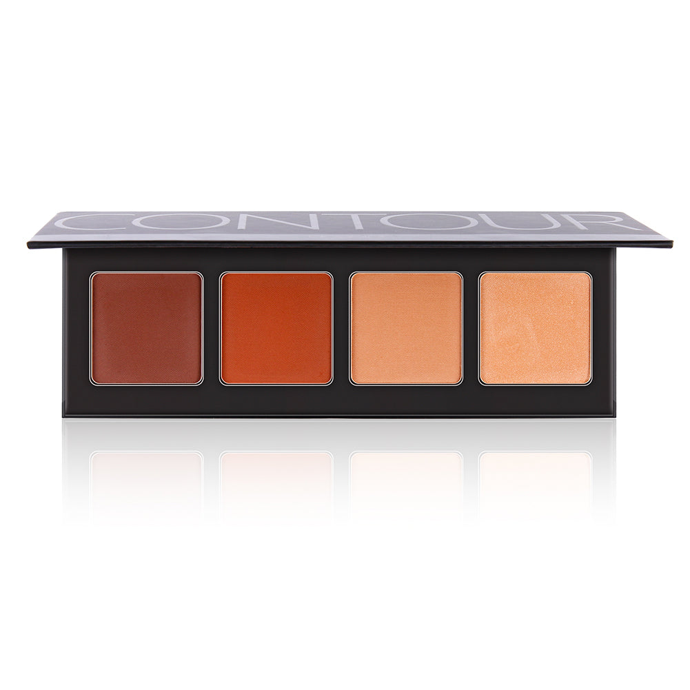 (Only ship to US&EU)Classic- 4 Colors Contour palette(Black)