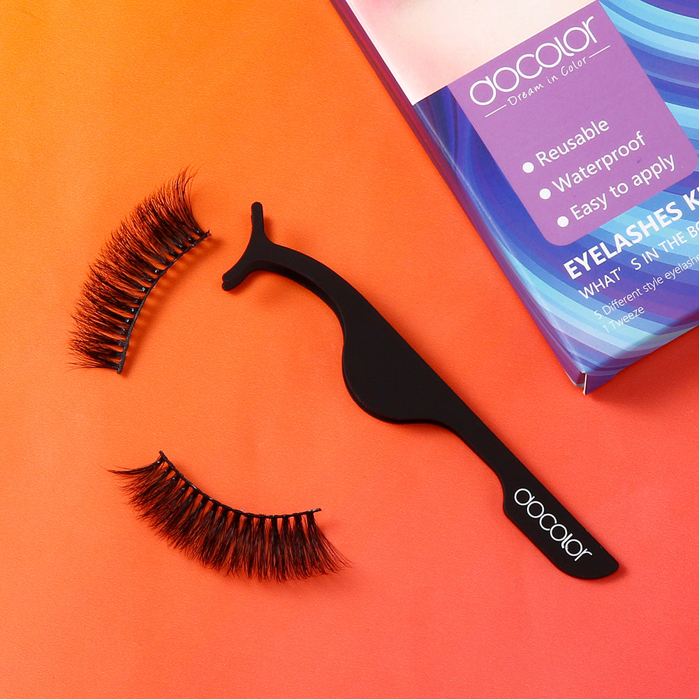 Open your eyes is beautiful!Dramatic Lashes (5 Pair)