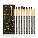 goth eye brush set