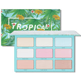 (Only ship to EU)Tropical 9 Color Highlighter Palette