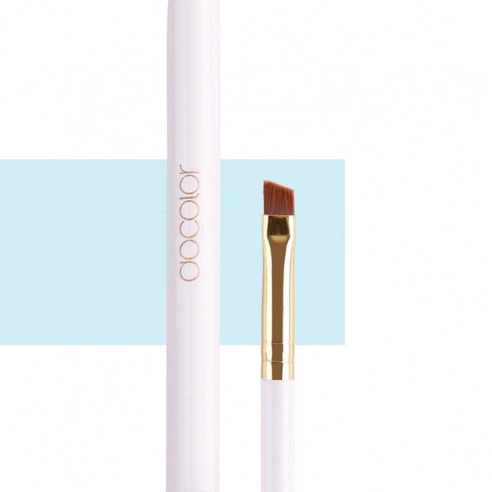 Angled Eye Brow Brush DOCOLOR OFFICIAL angled eyeliner brush