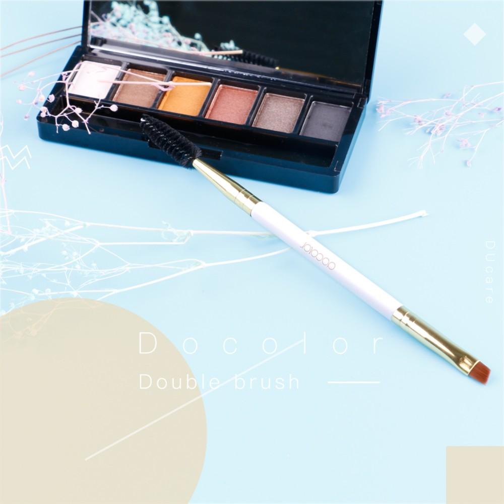 Angled Eye Brow Brush DOCOLOR OFFICIAL
