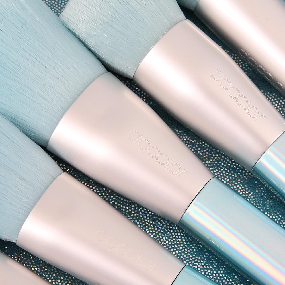Breathing Crystal - 14 piece Makeup Brush Set DOCOLOR OFFICIAL