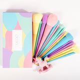 Dreaming of Unicorns - 17 Piece of Makeup Brush Set