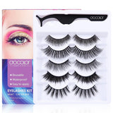 Open your eyes is beautiful!Dramatic Lashes (5 Pair)