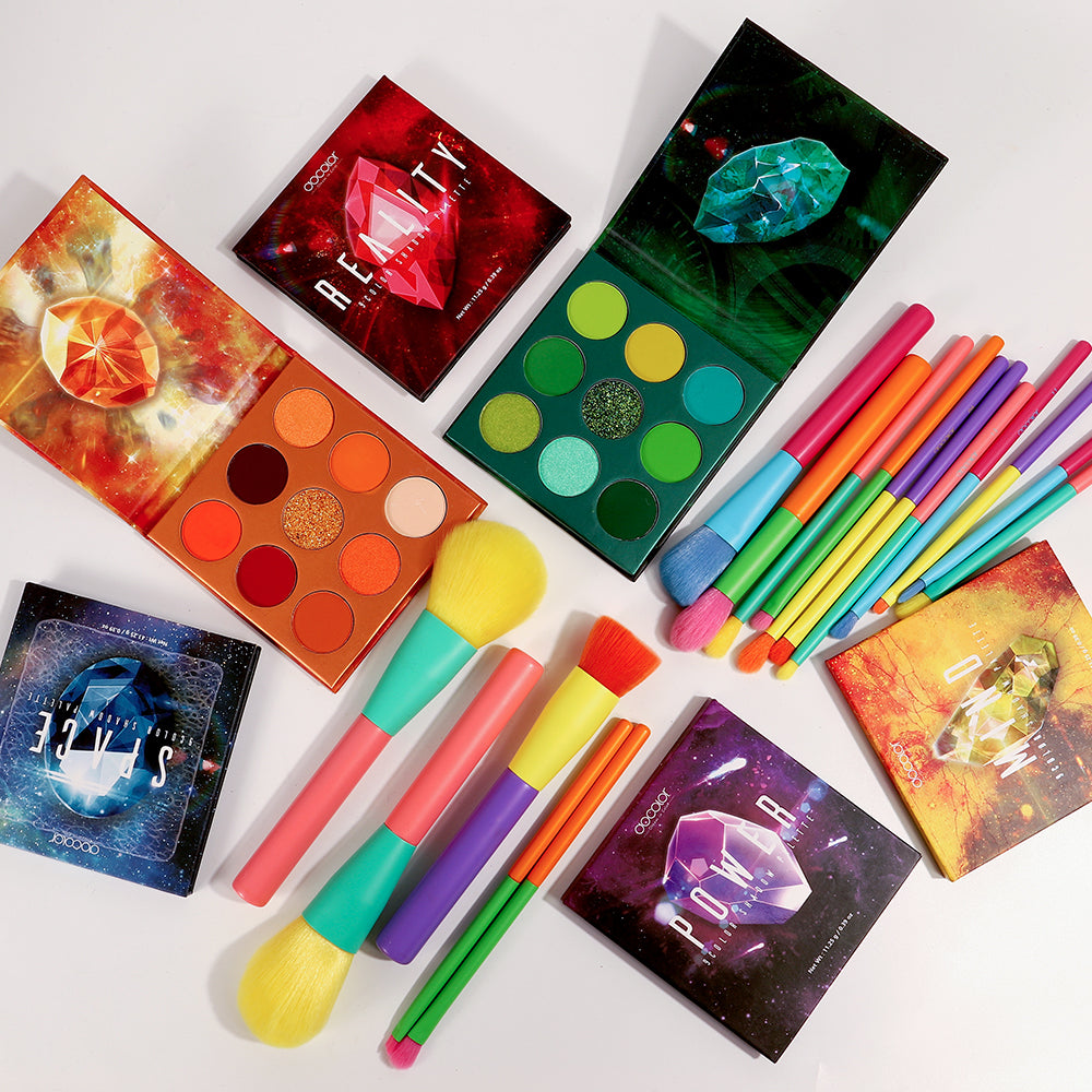 rainbow-eyeshadow-spring-eyeshadow-gemstone-collection-makeup