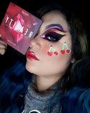 Docolor Cosmetics - Eyeshadow palettes - Gemstone collection 54 colors shadow palettes - colorful palette glitter eyeshadow strongly recommended by professional makeup artists