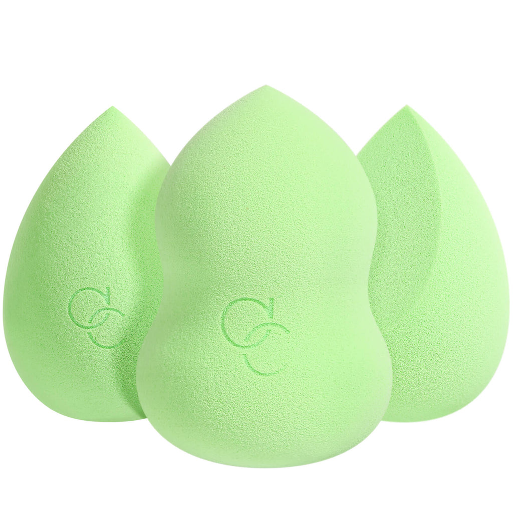 Pea Pod 3pc Makeup Sponge Set