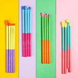 Docolor makeup brushes Dream of Color 16 Pieces Eye Makeup Brush Set best makeup brushes professional makeup brushes Instagram eye makeup brush Docolor brushes euphoria makeup looks