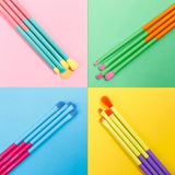 Docolor makeup brushes Dream of Color 16 Pieces Eye Makeup Brush Set best makeup brushes professional makeup brushes Instagram eye makeup brush Docolor brushes euphoria makeup looks