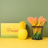 Pineapple - 16 piece Makeup Brush Set DOCOLOR OFFICIAL