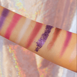 Docolor Cosmetics - Eyeshadow palettes - Gemstone Collection 9 Colors Shadow Palette(POWER)PURPLE series - colorful palette glitter eyeshadow best eyeshadow palette popular eyeshadow brand best seller