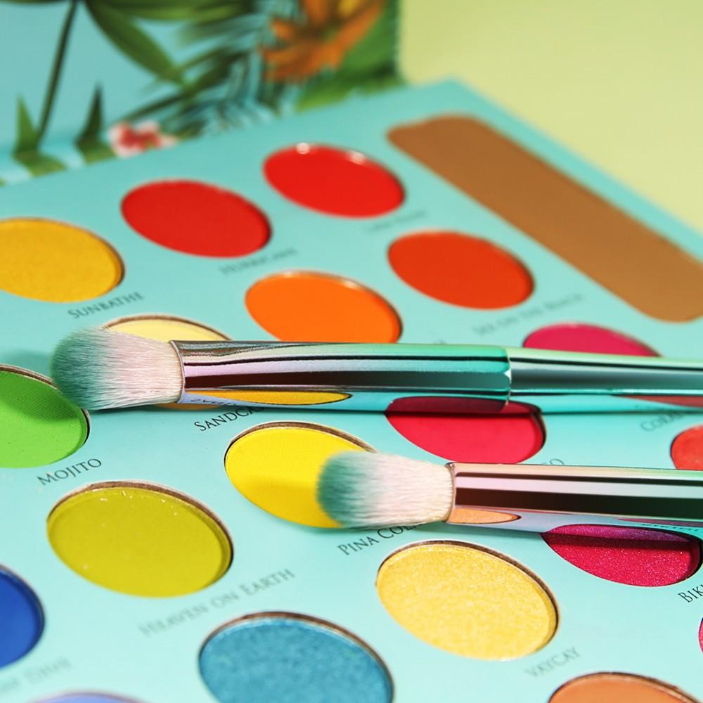 (Preorder) 11 Pieces Fantasy Brush Set and Tropical Palette DOCOLOR OFFICIAL