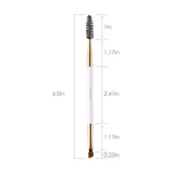 angled eyeliner brush