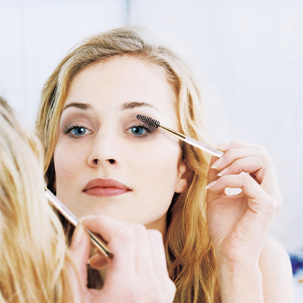 Duo Angled EyeBrow Brush