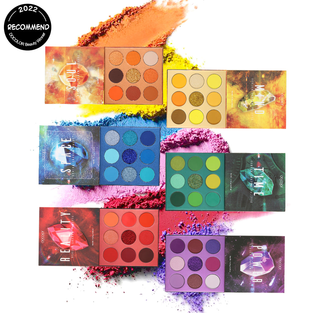 What we need for Shimmer and high pigment Eye makeup?