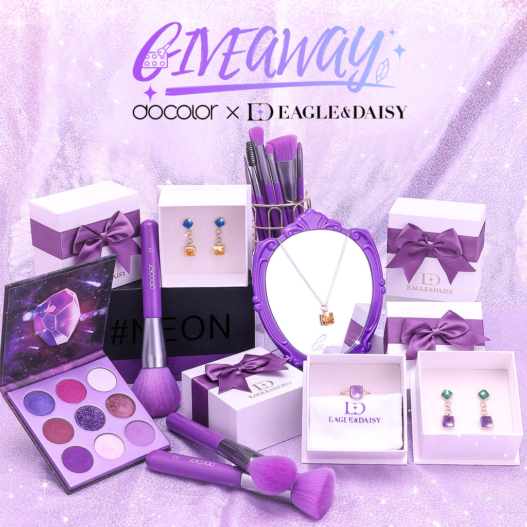 DOCOLOR GIVEAWAY - PURPLE COLLECTION