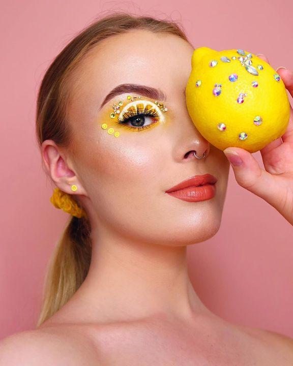 How to Make a Lemon Makeup