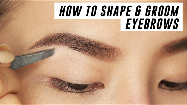 How To Shape Your Eyebrows At Home?