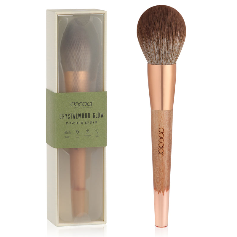 Crystalwood Glow Powder Brush